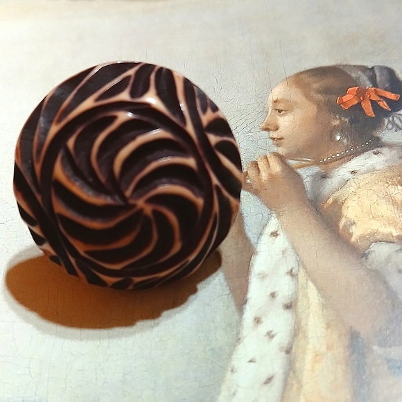 HOTCAKES Design Hand Cast Resin Ring - Picture 2 of 8